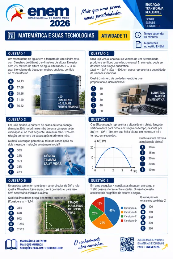Atividade ENEM 8